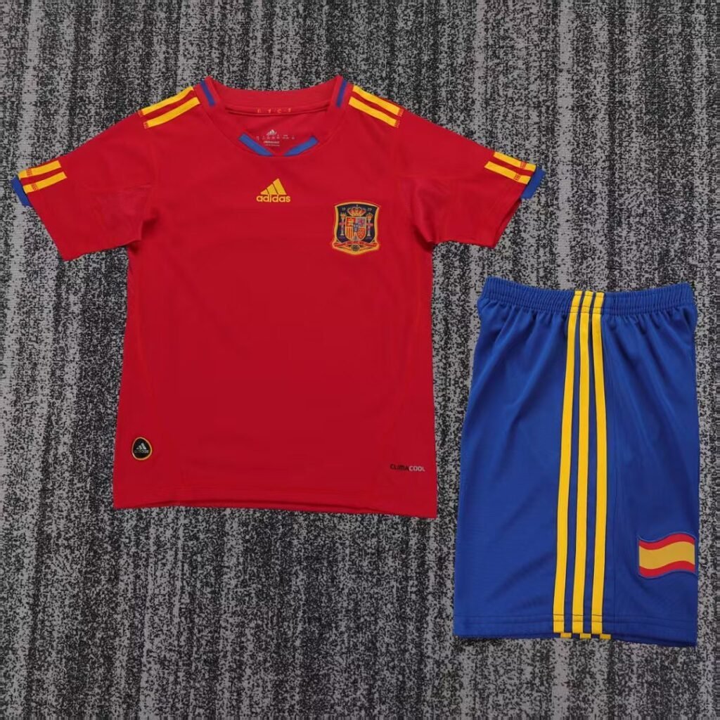 Spain 2010 Kids Home Kit