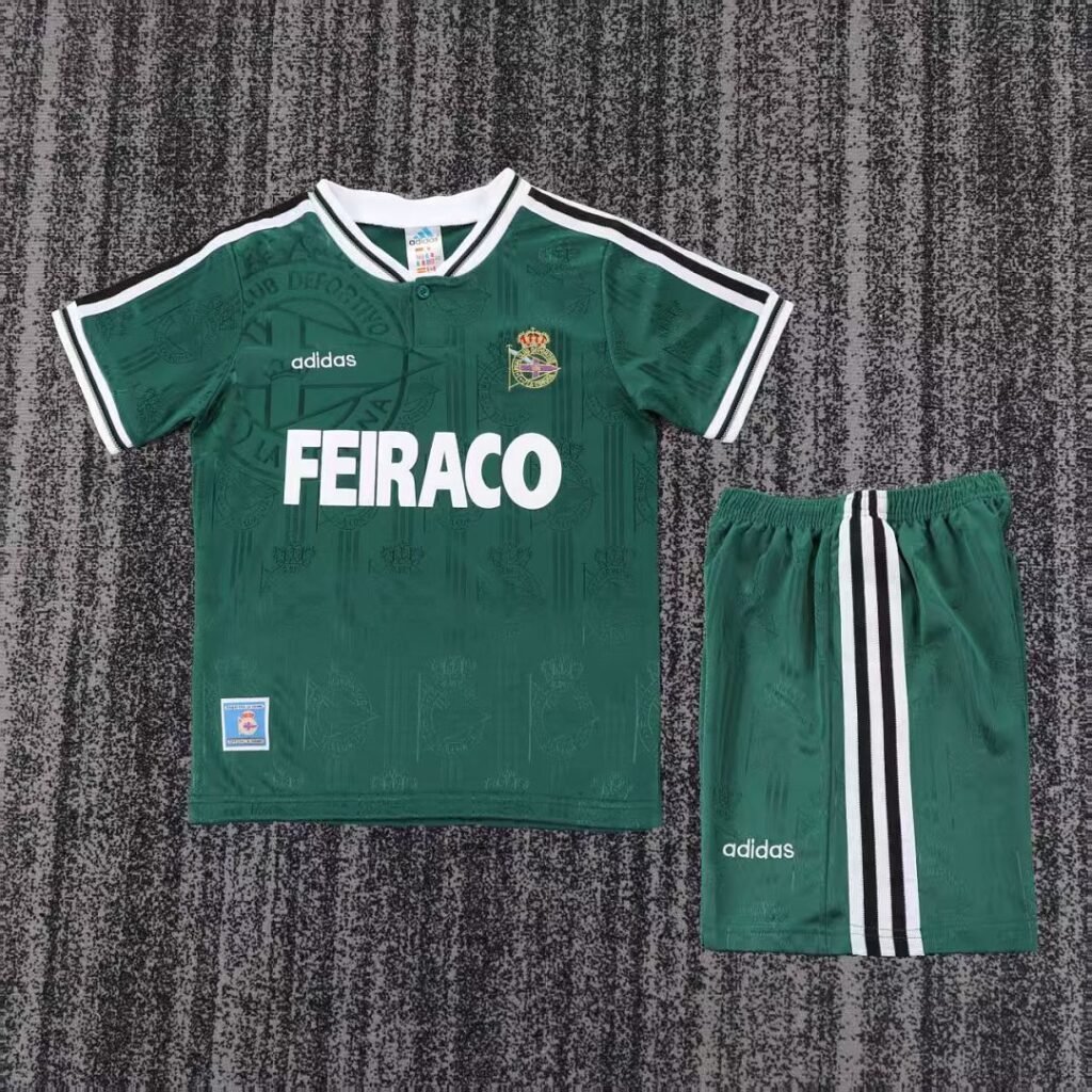 Deportivo La Coruña 1999/00 Kids Away Kit