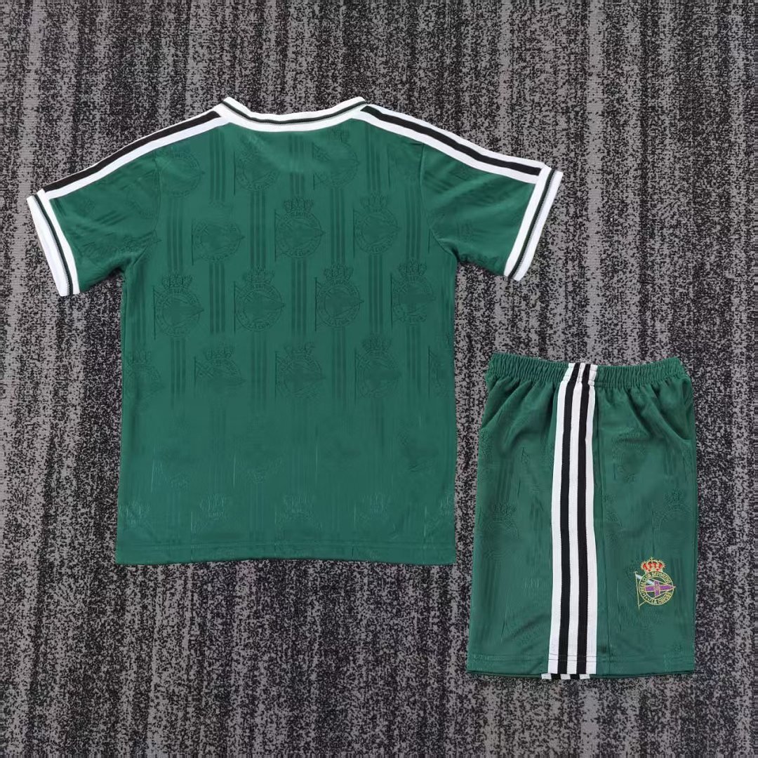 Deportivo La Coruña 1999/00 Kids Away Kit - Image 2