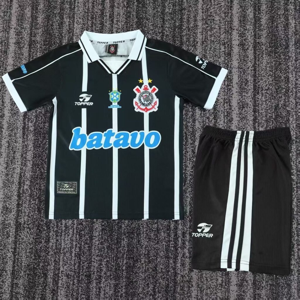 Corinthians 1999/00 Kids Away Kit