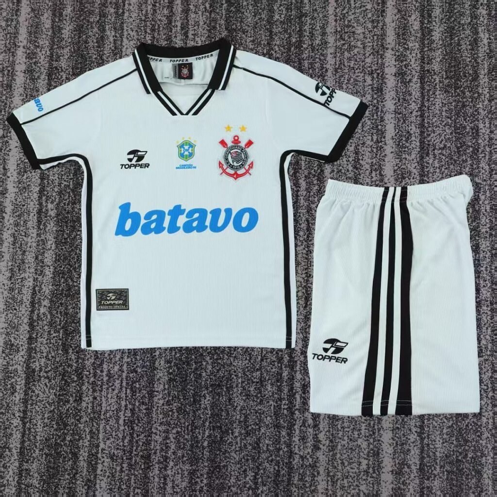 Corinthians 1999/00 Kids Home Kit