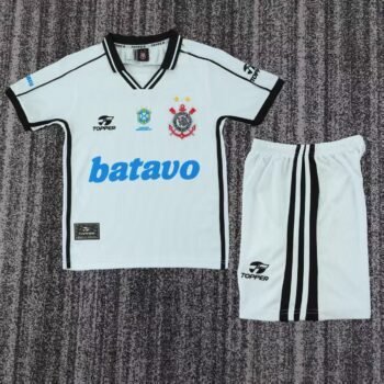 Corinthians 1999/00 Kids Home Kit - Image 1