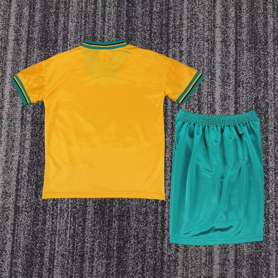 Bayern Munich 1993/95 Kids Away Kit - Image 2