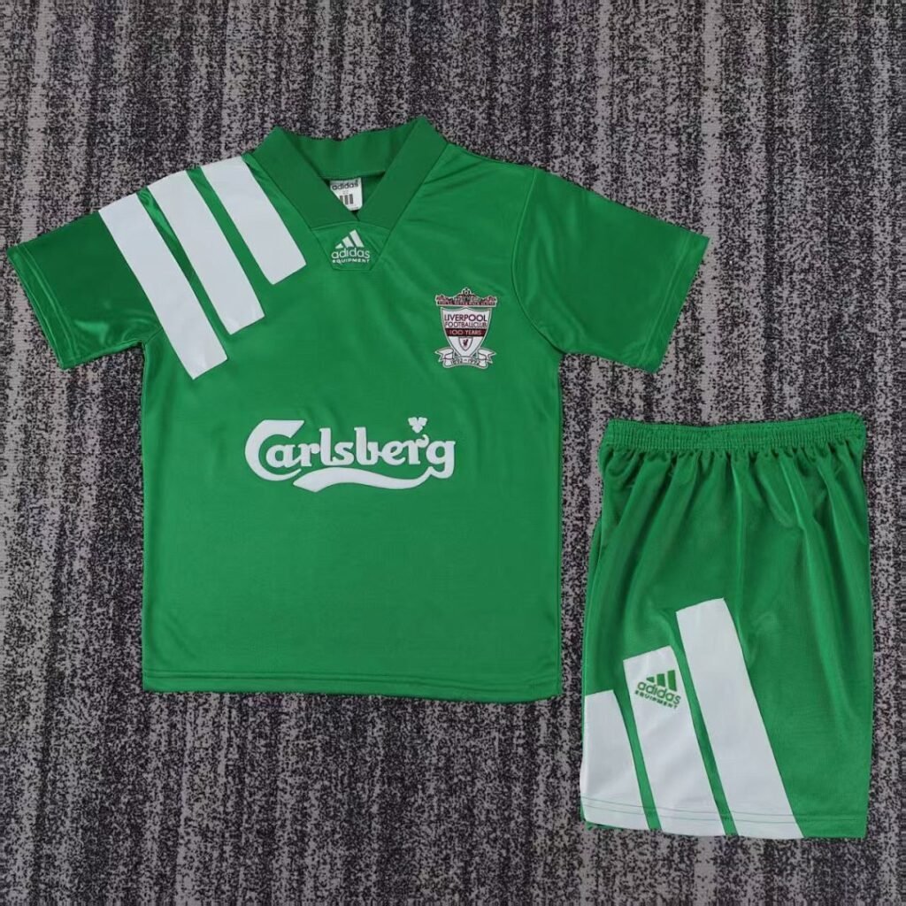 Liverpool 1992/93 Kids Away Kit