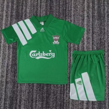 Liverpool 1992/93 Kids Away Kit - Image 1