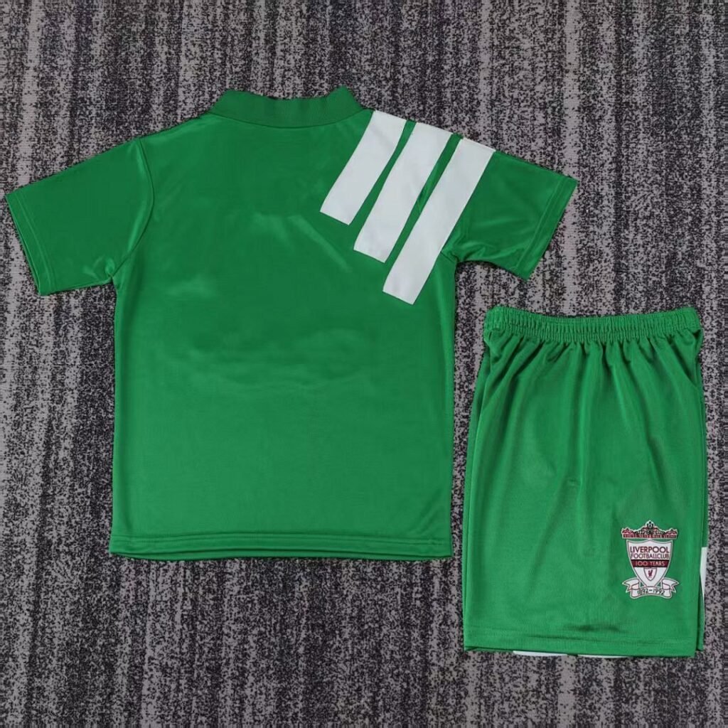Liverpool 1992/93 Kids Away Kit