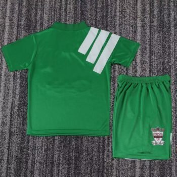 Liverpool 1992/93 Kids Away Kit - Image 2