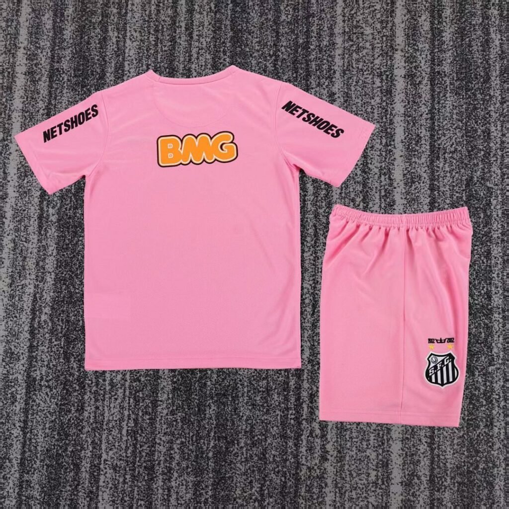 Santos Pink Special Edition 2013 Kids Home Kit