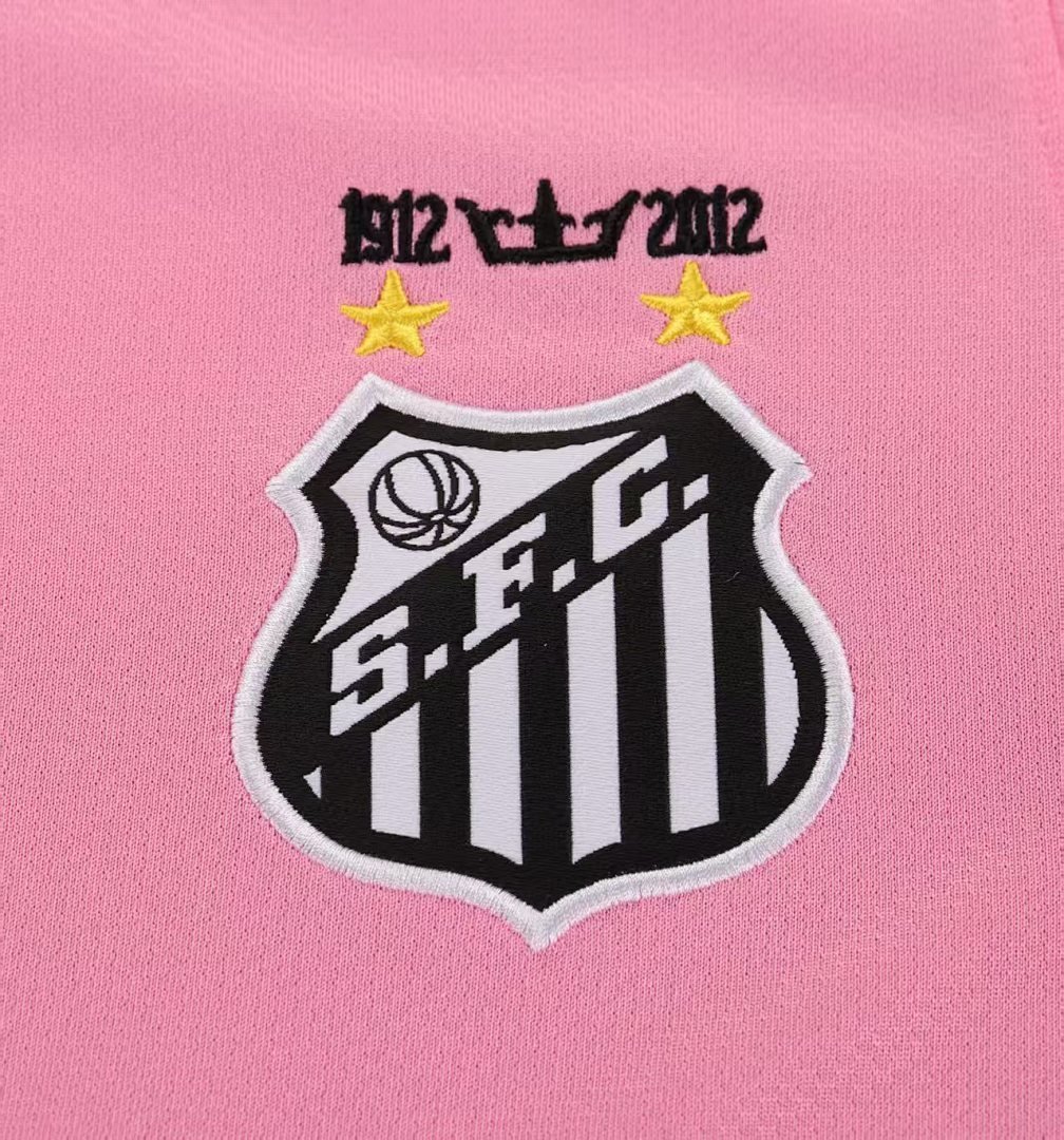 Santos Pink Special Edition 2013 Kids Home Kit - Image 4