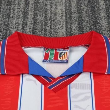 Atlético de Madrid 1996/97 Kids Home Kit - Image 3