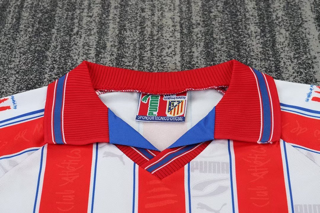 Atlético de Madrid 1996/97 Kids Home Kit - Image 3