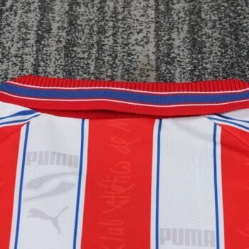 Atlético de Madrid 1996/97 Kids Home Kit - Image 4