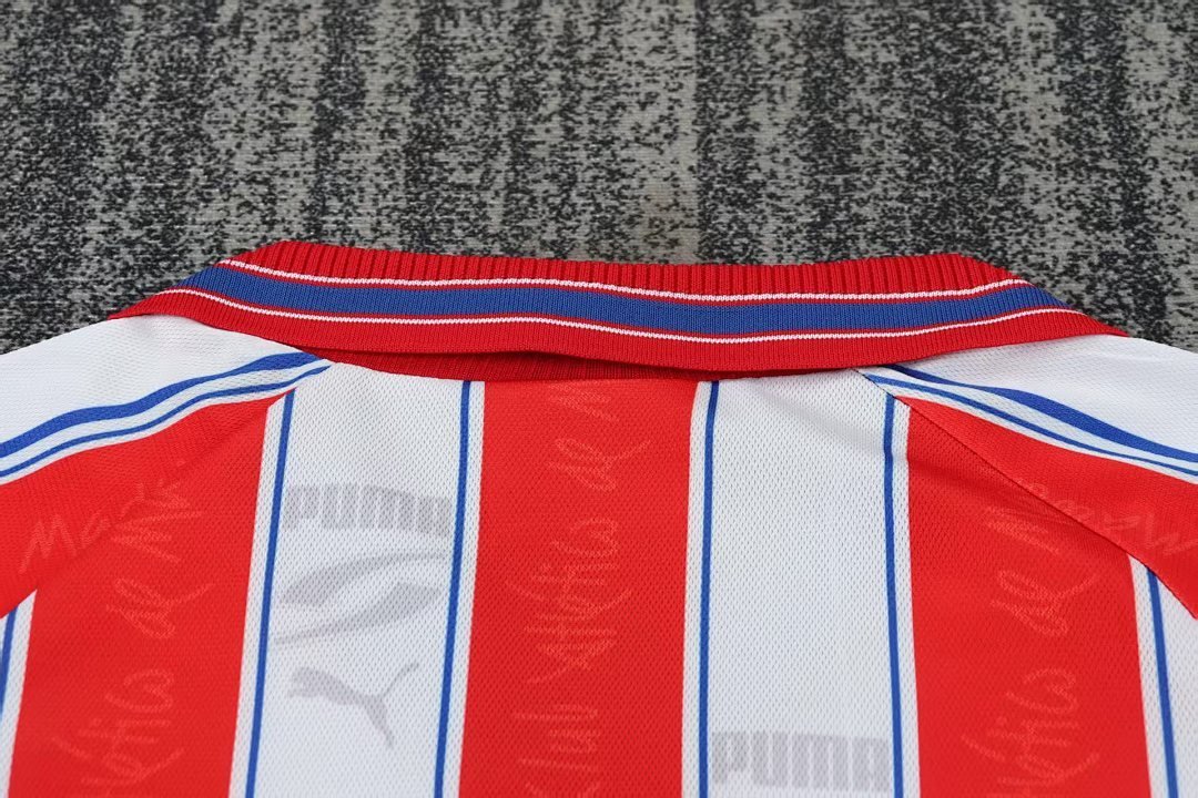 Atlético de Madrid 1996/97 Kids Home Kit - Image 4