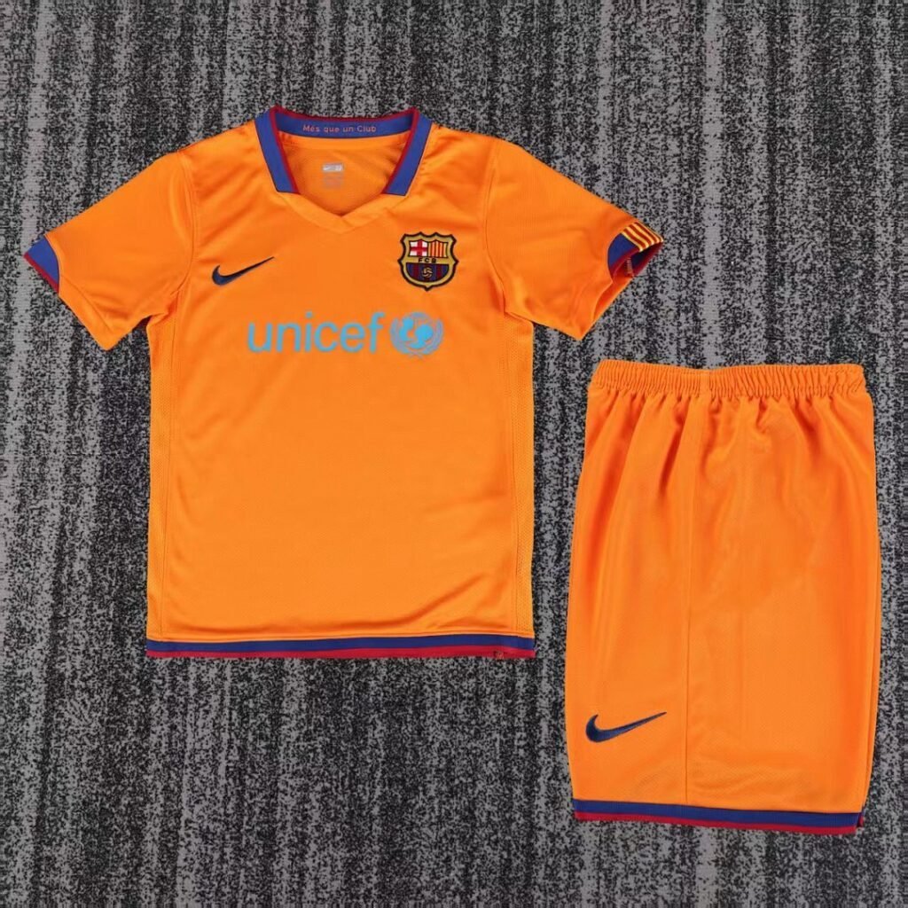 Barcelona 2006/07 Kids Away Kit