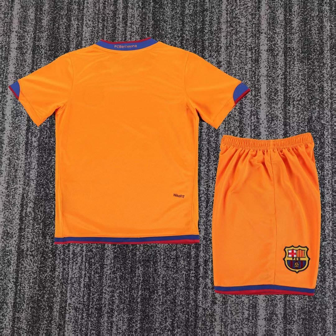 Barcelona 2006/07 Kids Away Kit - Image 2