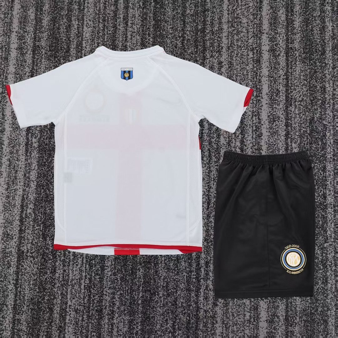 Inter Milan 2007/08 Kids Away Kit - Image 2