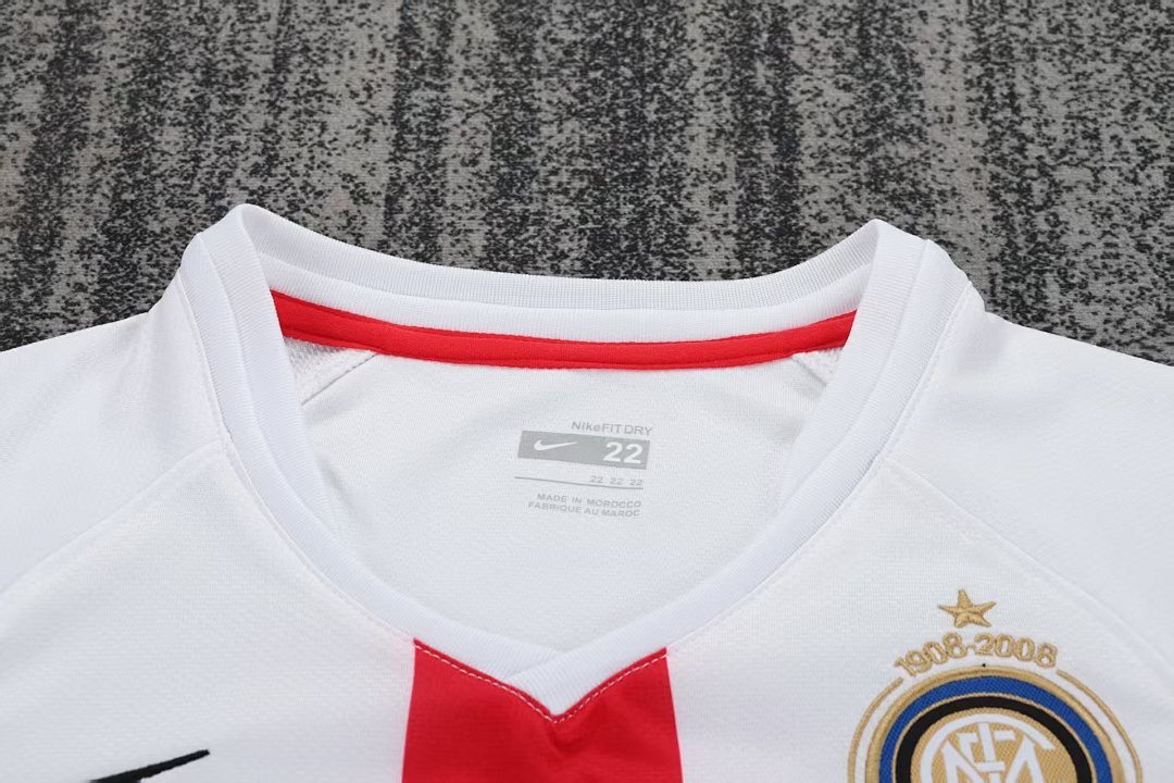 Inter Milan 2007/08 Kids Away Kit - Image 3