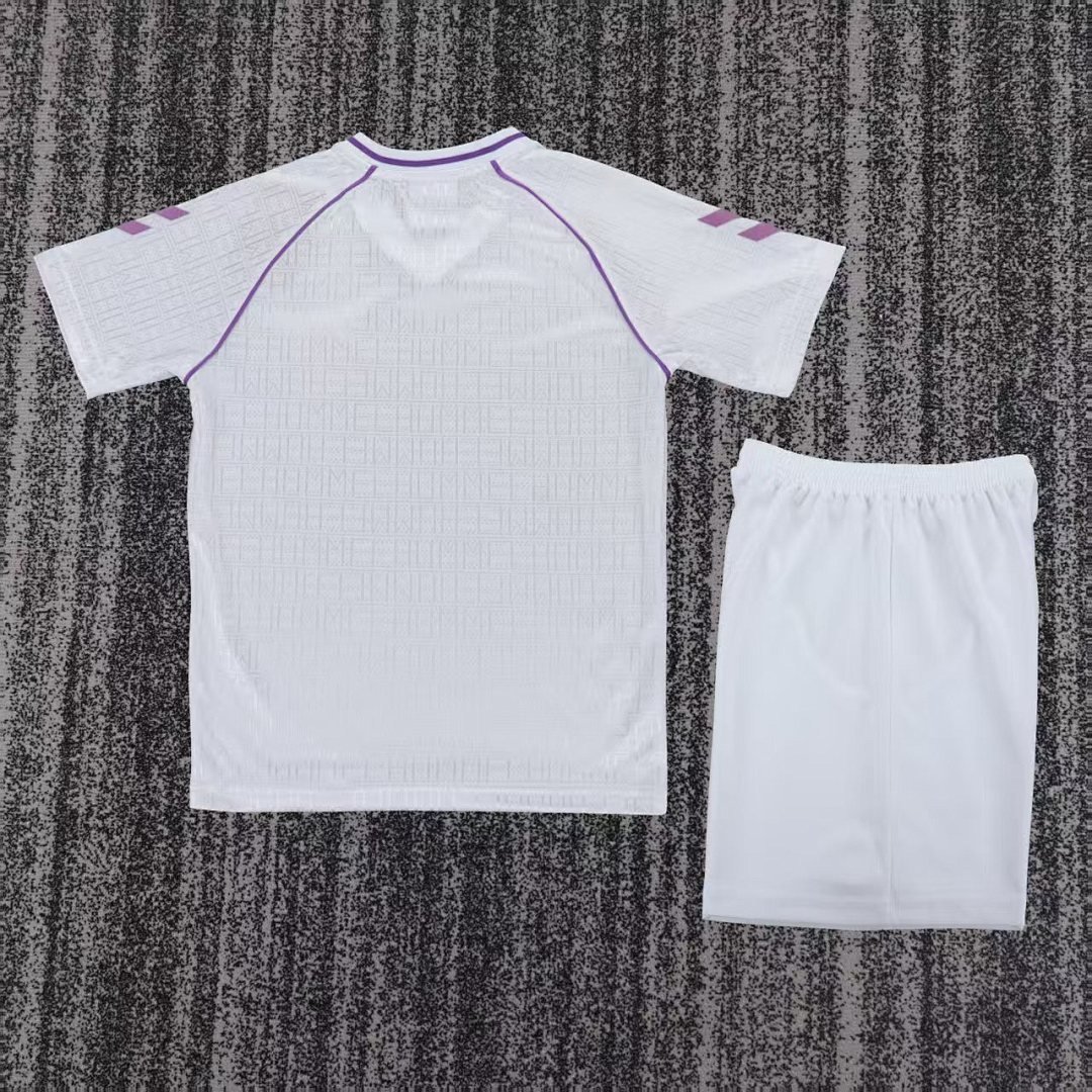 Real Madrid 1990/92 Kids Home Kit - Image 2