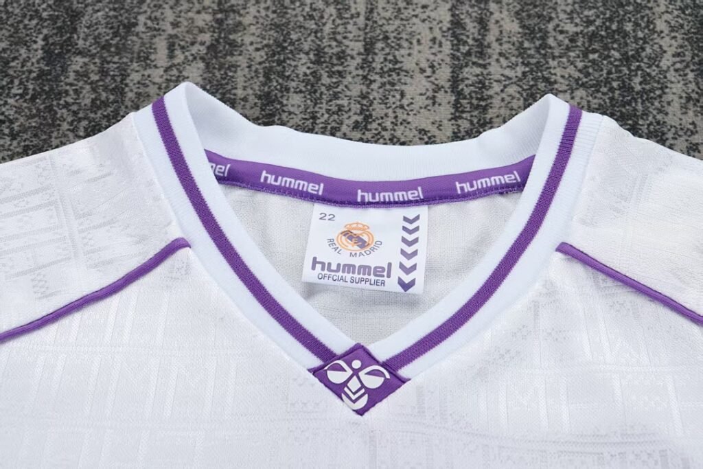Real Madrid 1990/92 Kids Home Kit