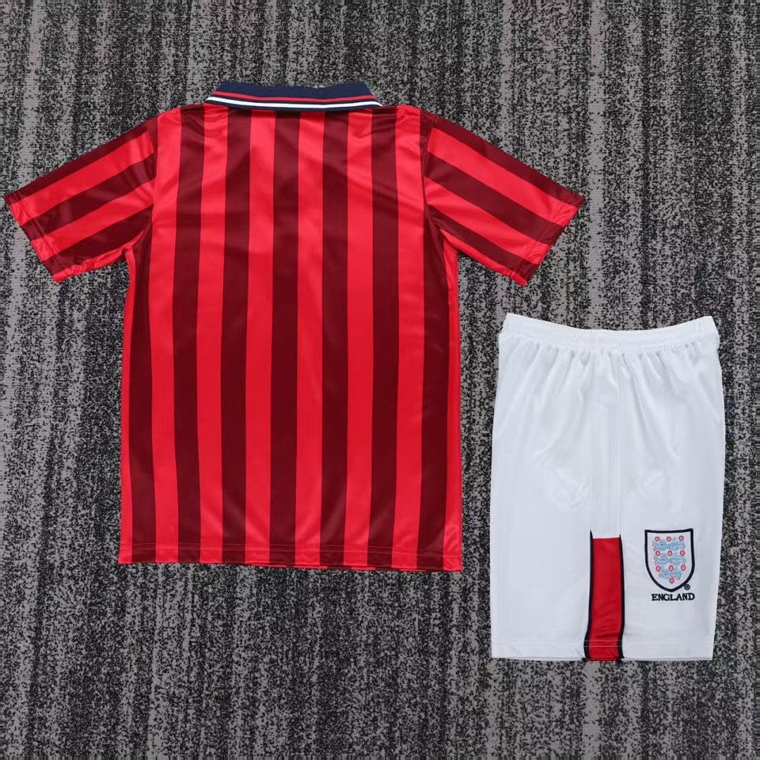 England 1998 Kids Away Kit - Image 2