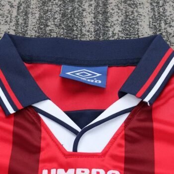 England 1998 Kids Away Kit - Image 4