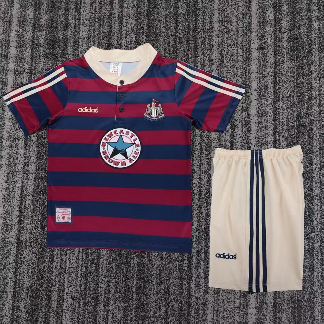 Newcastle United 1995/97 Kids Away Kit - Image 1