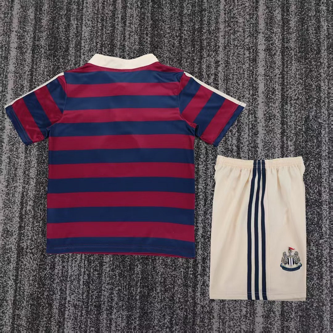 Newcastle United 1995/97 Kids Away Kit - Image 2