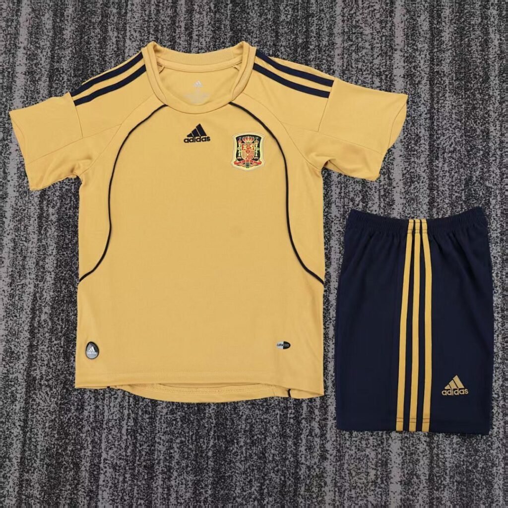 Spain 2008 Kids Away Kit