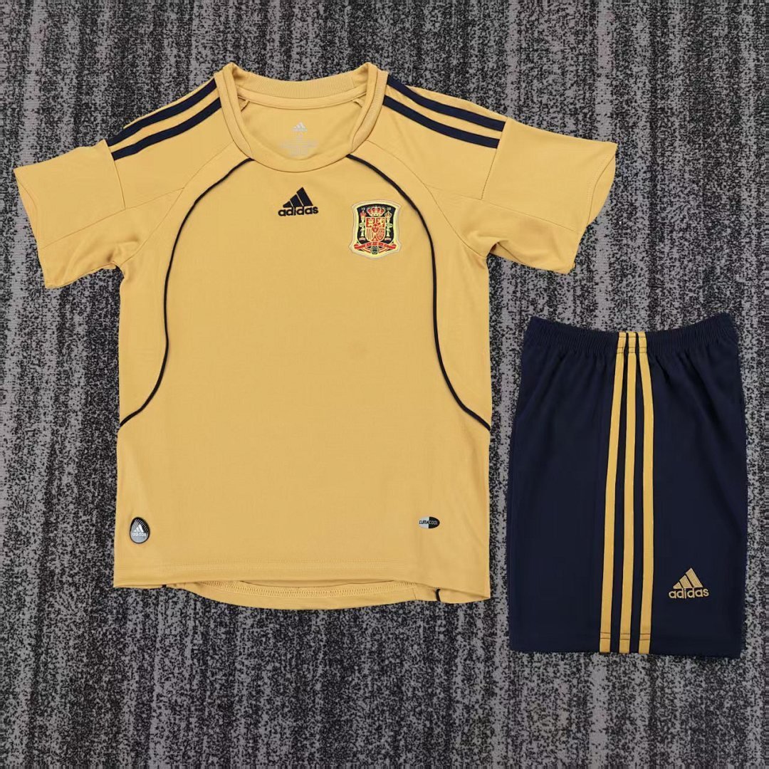 Spain 2008 Kids Away Kit - Image 1