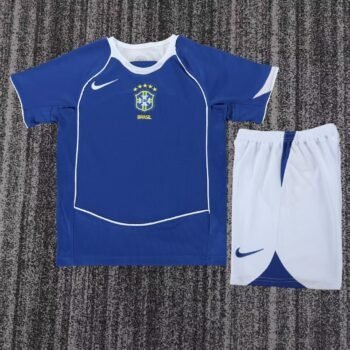 Brazil 2004 Kids Away Kit - Image 1