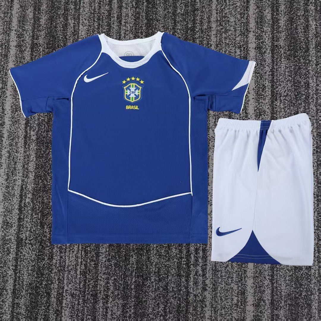 Brazil 2004 Kids Away Kit - Image 1