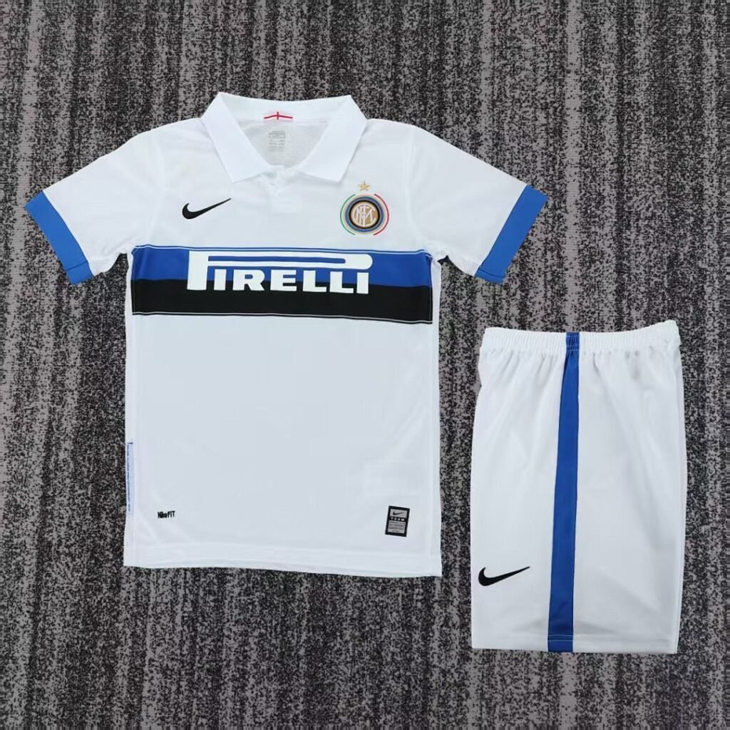 Inter Milan 2009/10 Kids Away Kit
