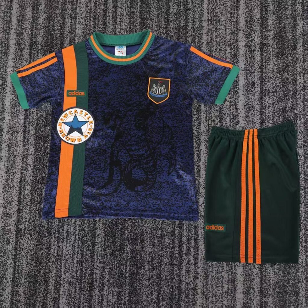 Newcastle United 1997/98 Kids Away Kit