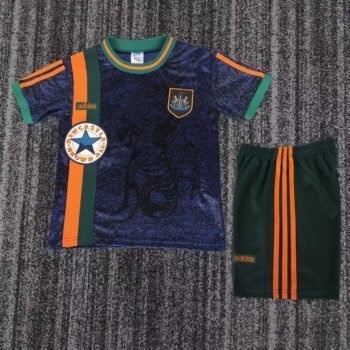 Newcastle United 1997/98 Kids Away Kit - Image 1