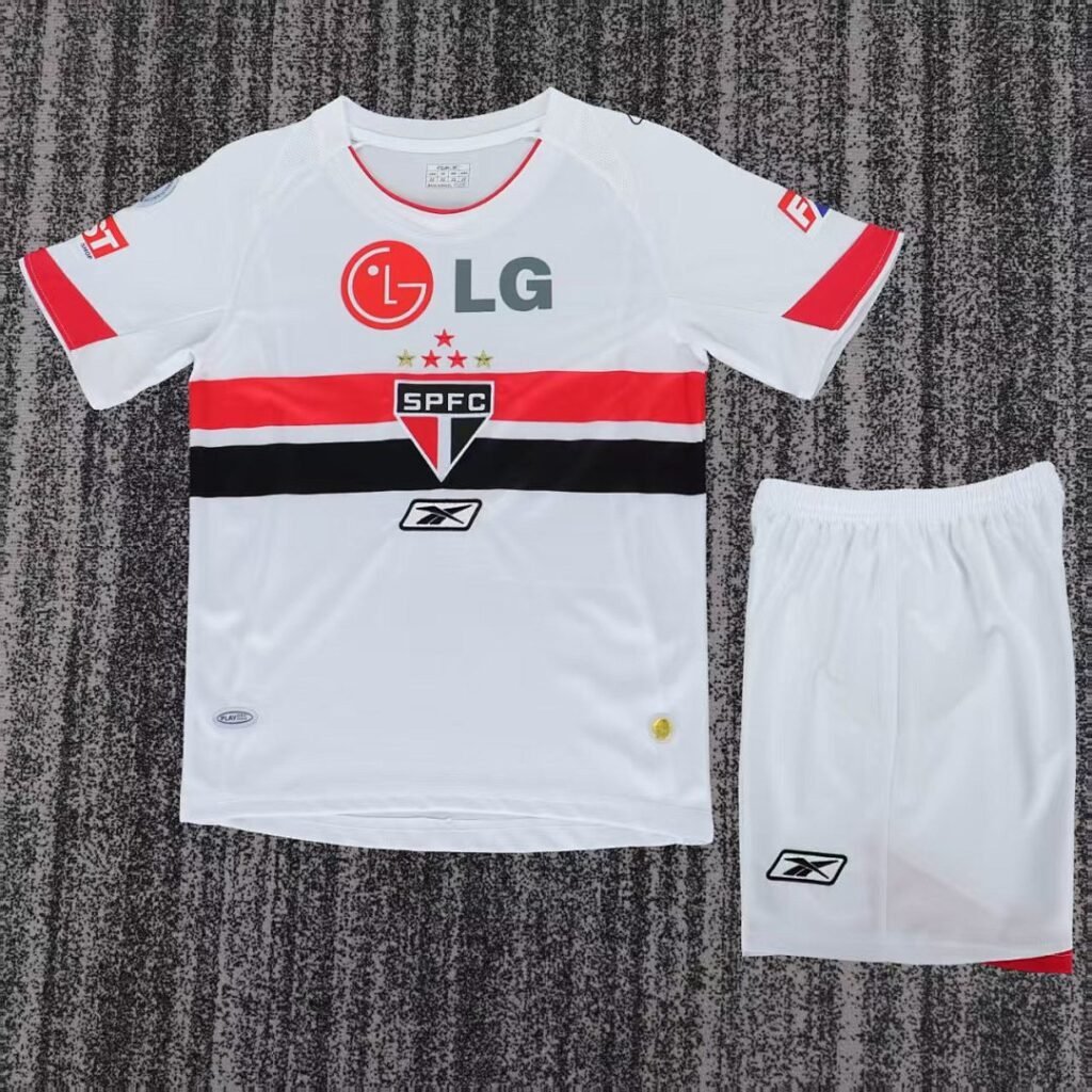 São Paulo 2007/08 Kids Home Kit