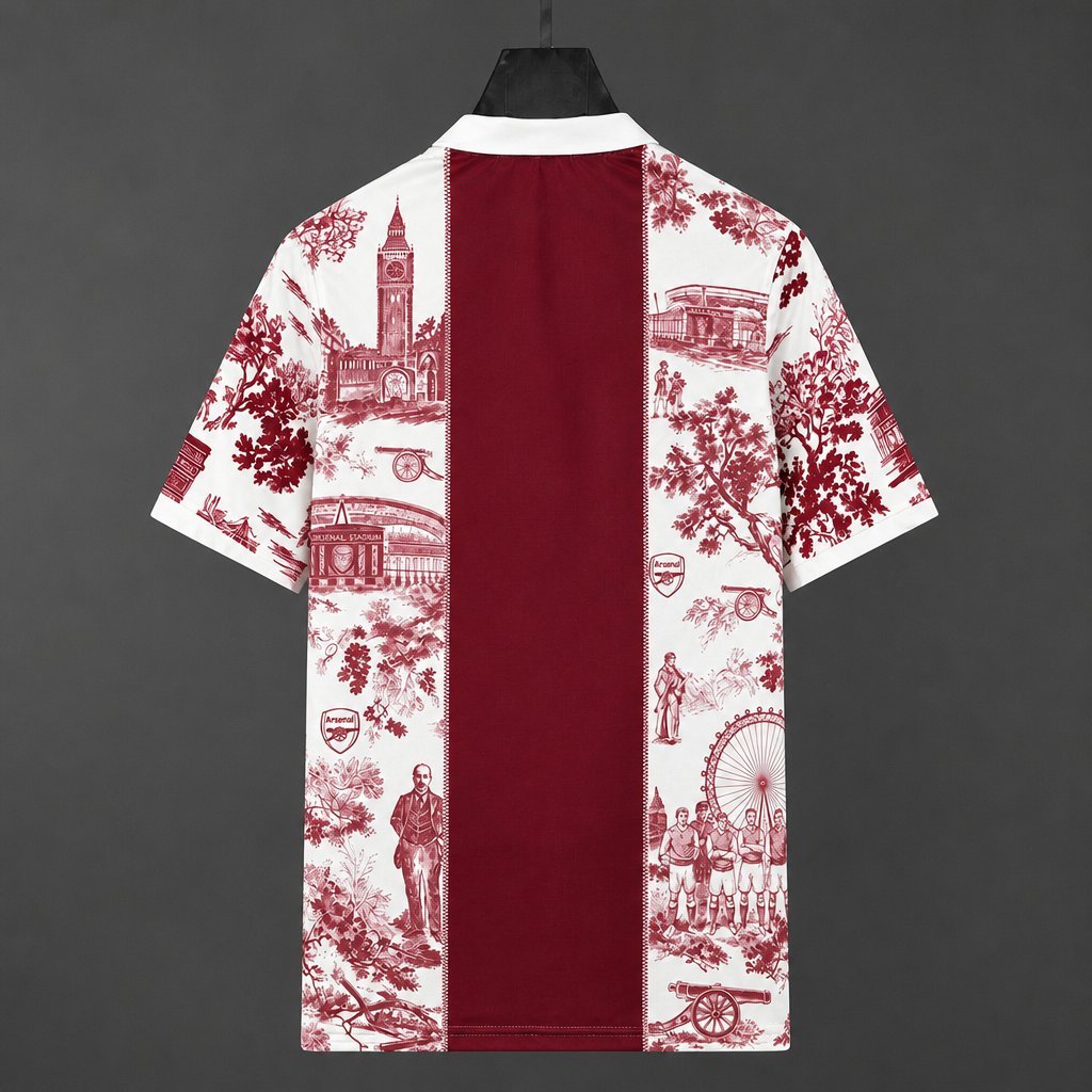 Arsenal x Dior Red Special Edition Jersey 2026/27 Home Jersey