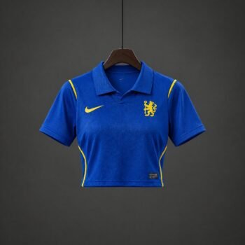 Chelsea Home Royal Blue Women Crop Jersey 2026/27 Home Jersey - Image 1