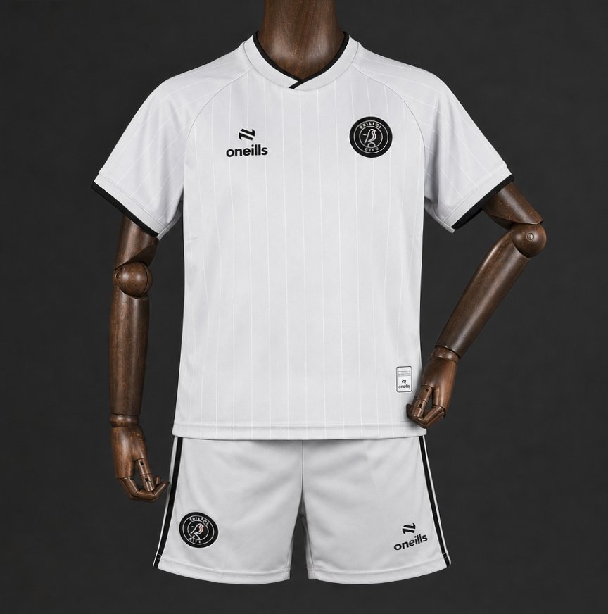 Kids Bristol City Away Grey Jersey 2026/27 Home Jersey