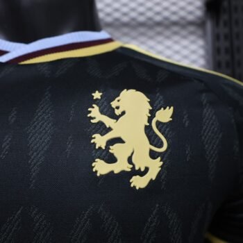 Player 2627 Aston Villa FC Away Black Jersey Home Jersey - Image 5
