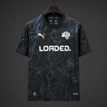 Derby County Third Black Jersey 2026/27 Home Jersey - Image 1