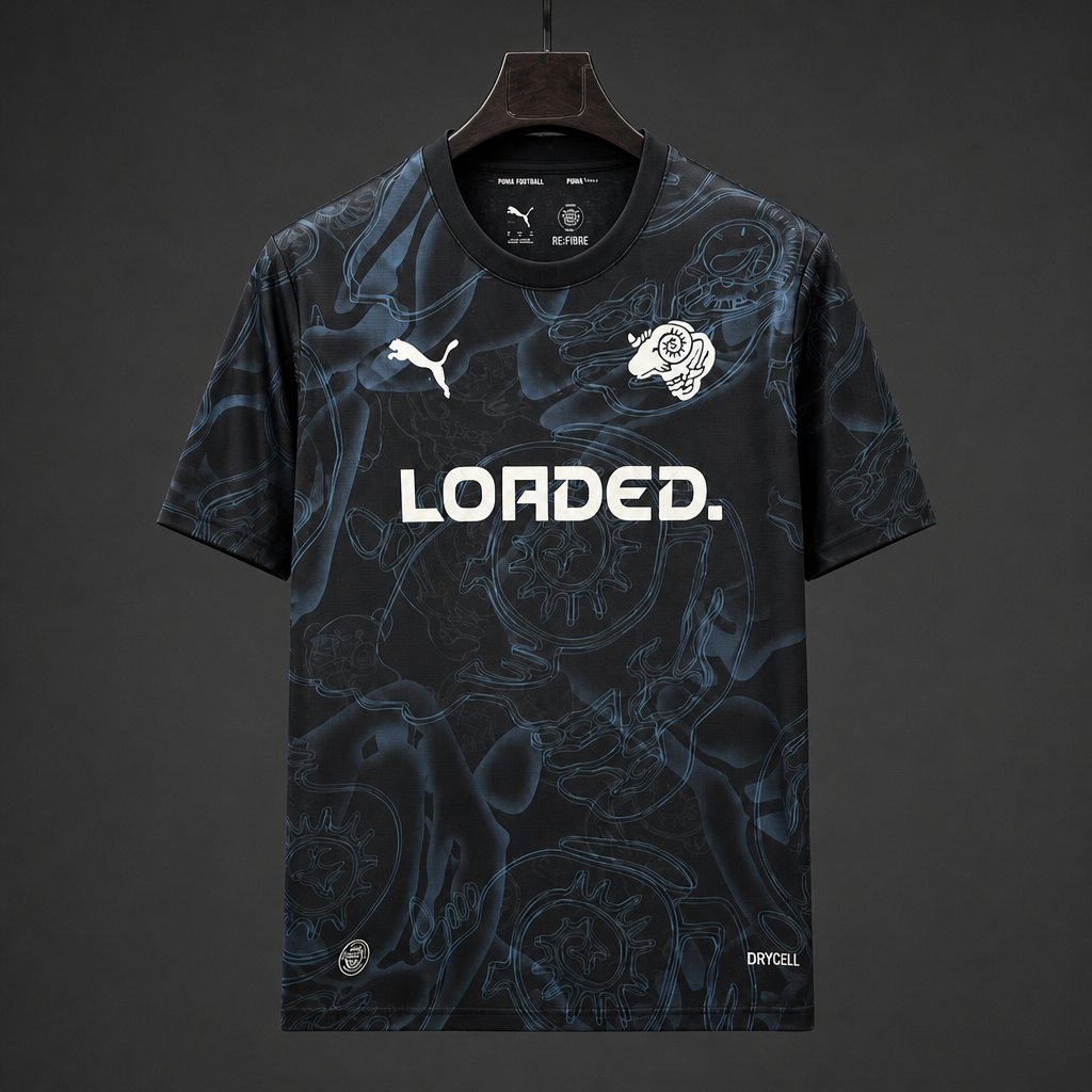 Derby County Third Black Jersey 2026/27 Home Jersey