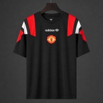 Manchester United EQT Black Jersey 2026/27 Home Jersey - Image 1