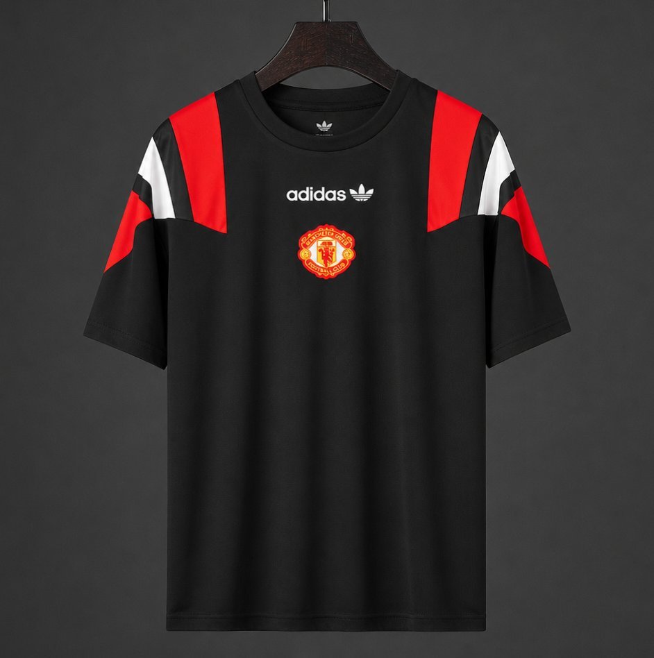 Manchester United EQT Black Jersey 2026/27 Home Jersey