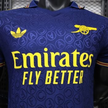Player 2627 Arsenal FC Special Edition Royal Blue Jersey Home Jersey - Image 5