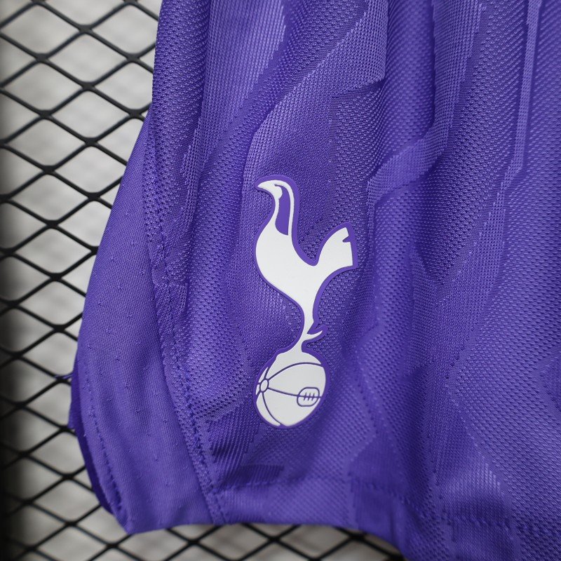 Player 2627 Tottenham Hotspur Third Shorts with Pockets Home Jersey