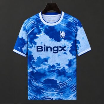 Chelsea Home PreMatch Blue Jersey 2026/27 Home Jersey - Image 1
