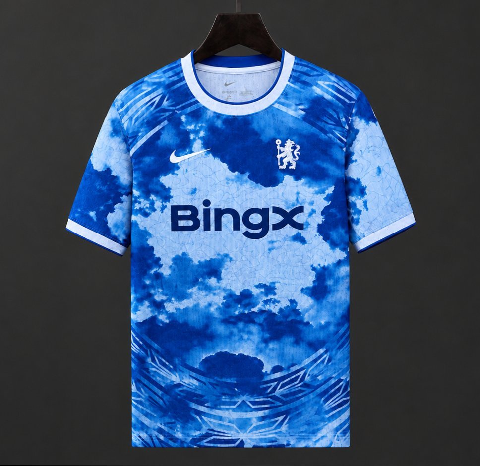 Chelsea Home PreMatch Blue Jersey 2026/27 Home Jersey