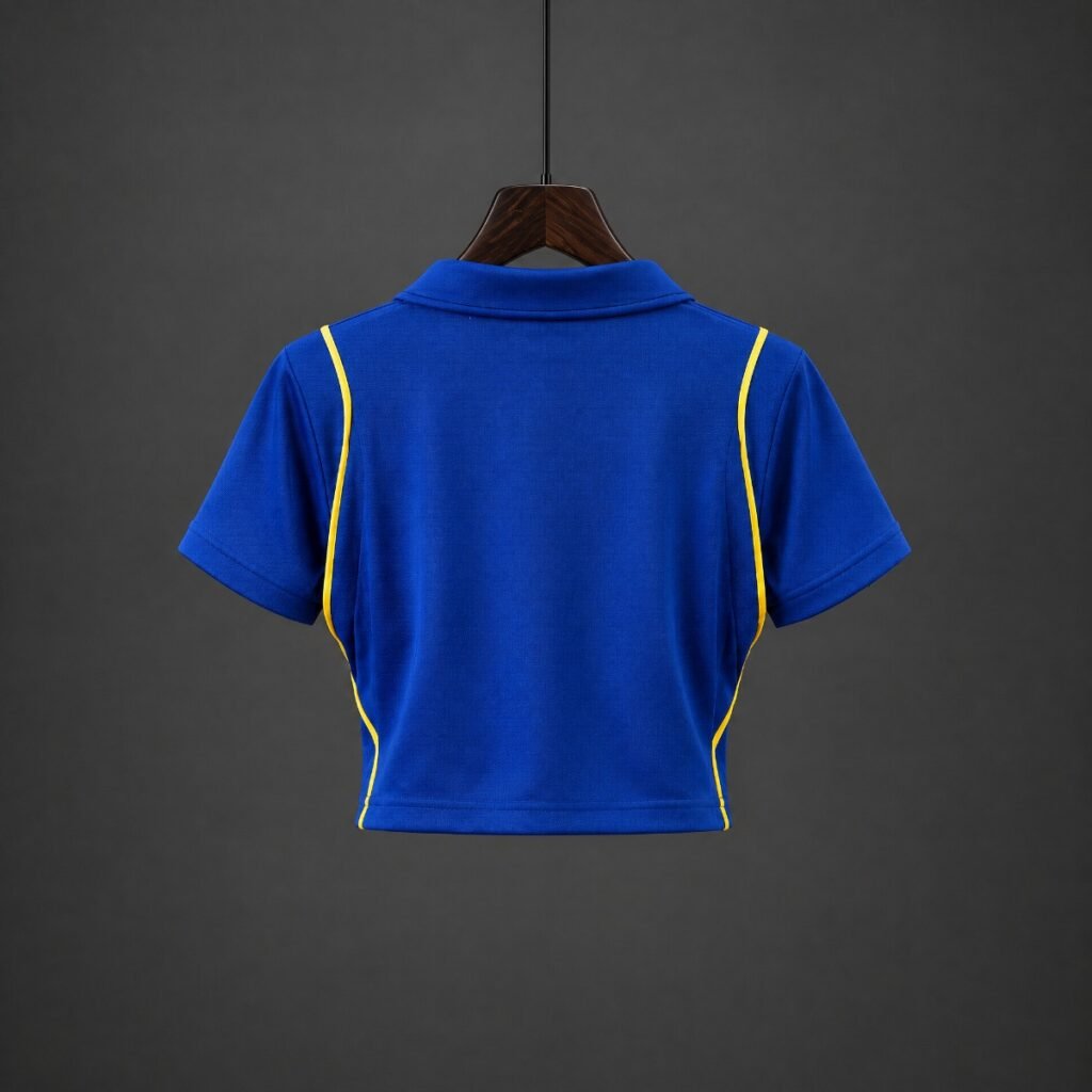 Chelsea Home Royal Blue Women Crop Jersey 2026/27 Home Jersey