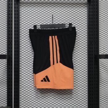 Player 2627 Arsenal Orange Shorts with Pockets Home Jersey - Image 5