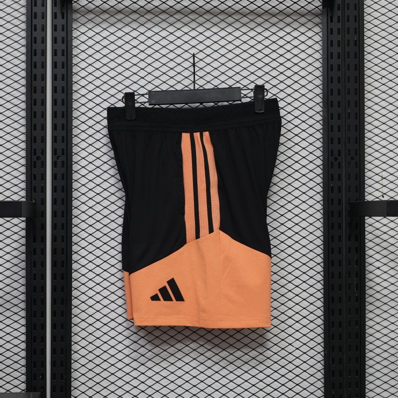Player 2627 Arsenal Orange Shorts with Pockets Home Jersey